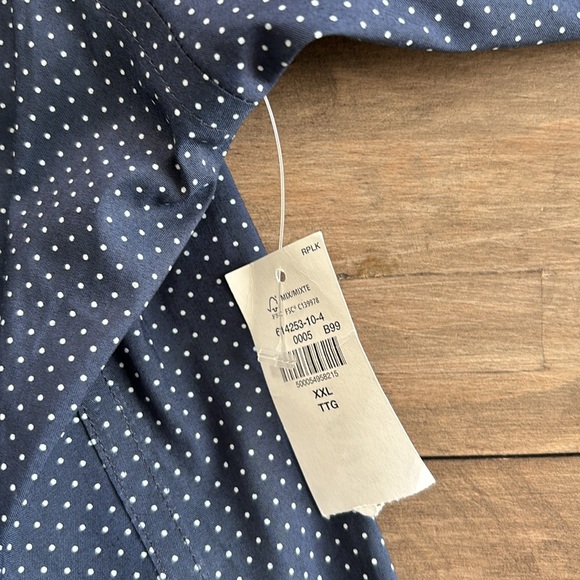 Old Navy Pro Signature Shirt Go Dry Slim Fit - Picture 4 of 4